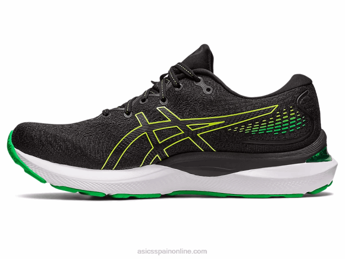 cúmulo de gel 24 Asics 4L68422 ralladura de lima/negra