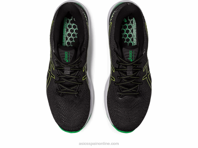 cúmulo de gel 24 Asics 4L68422 ralladura de lima/negra