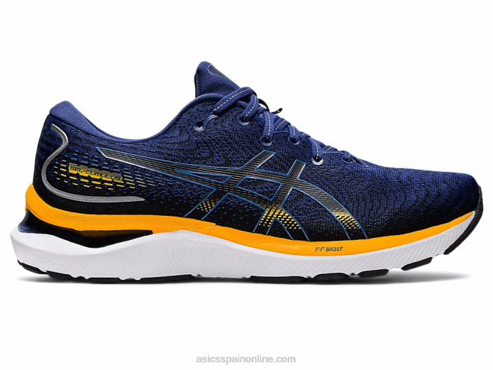 cúmulo de gel 24 Asics 4L68824 océano profundo/ámbar