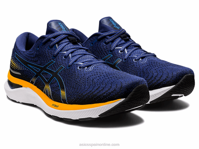cúmulo de gel 24 Asics 4L68824 océano profundo/ámbar