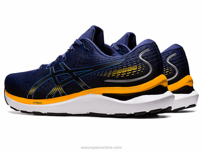 cúmulo de gel 24 Asics 4L68824 océano profundo/ámbar