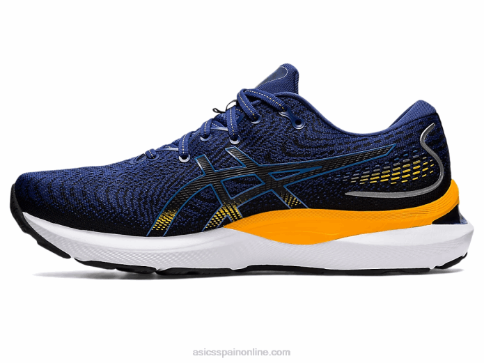cúmulo de gel 24 Asics 4L68824 océano profundo/ámbar