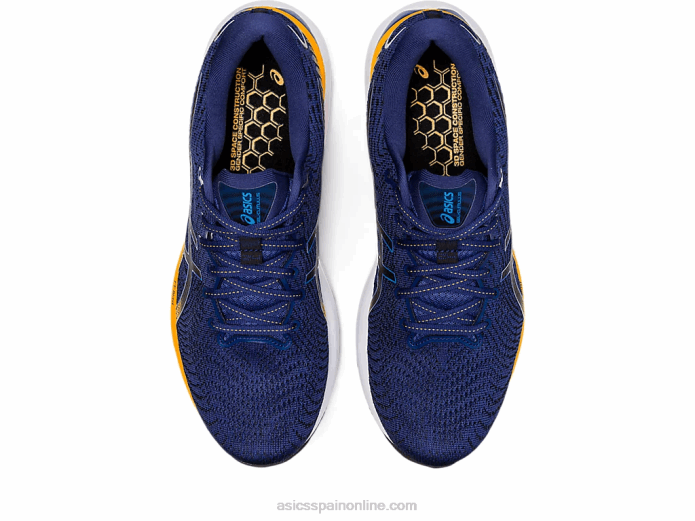 cúmulo de gel 24 Asics 4L68824 océano profundo/ámbar