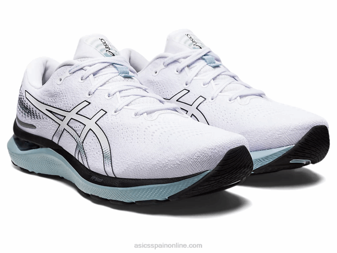 cúmulo de gel 24 Asics 4L68909 blanco negro