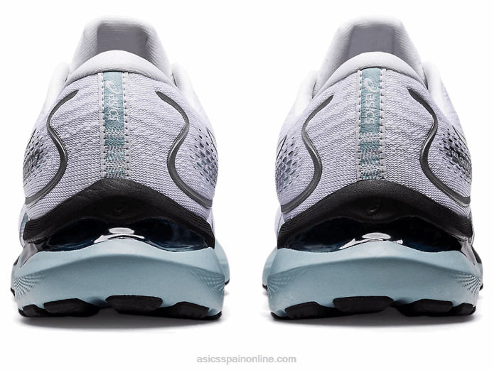 cúmulo de gel 24 Asics 4L68909 blanco negro