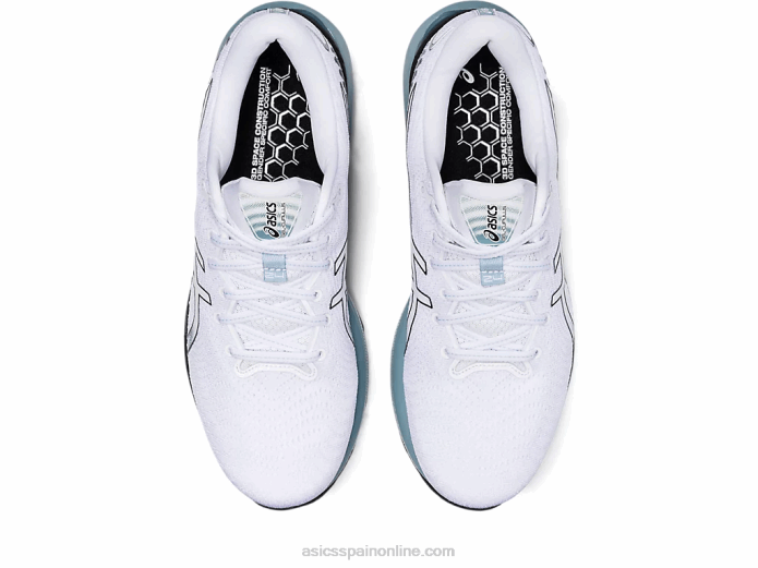 cúmulo de gel 24 Asics 4L68909 blanco negro