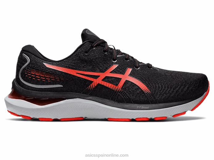 cúmulo de gel 24 Asics 4L68919 tomate negro/cherry
