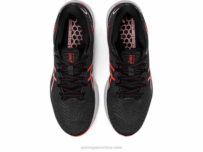 cúmulo de gel 24 Asics 4L68919 tomate negro/cherry