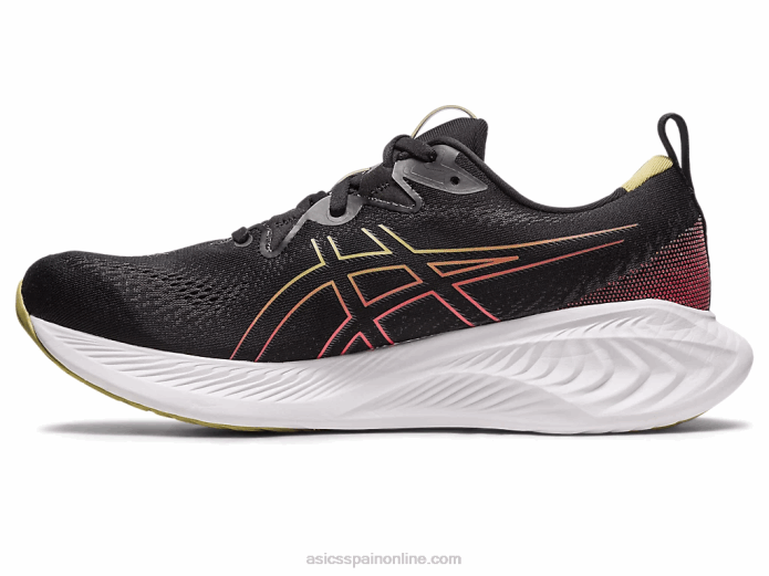 cúmulo de gel 25 Asics 4L68123 negro/rojo eléctrico