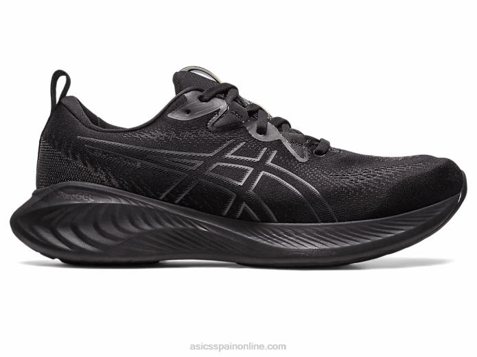 cúmulo de gel 25 Asics 4L68124 negro/bronce