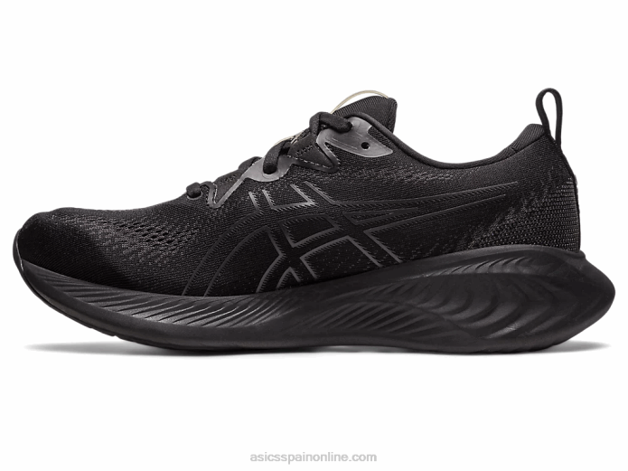 cúmulo de gel 25 Asics 4L68124 negro/bronce