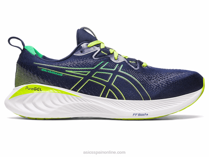 cúmulo de gel 25 Asics 4L681 medianoche/cilantro