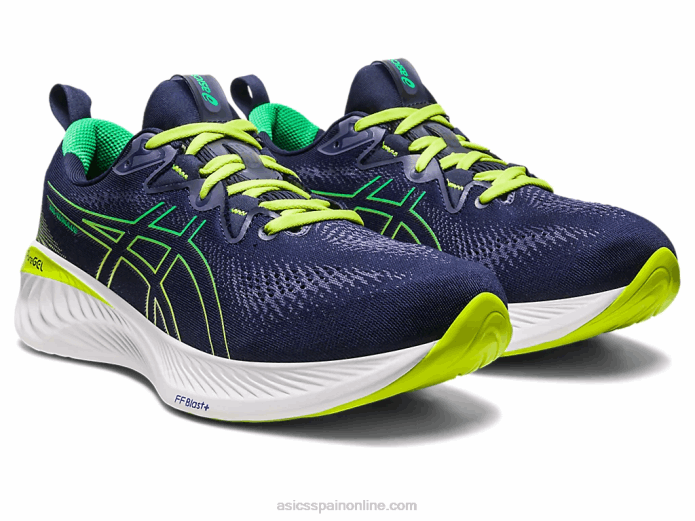 cúmulo de gel 25 Asics 4L681 medianoche/cilantro