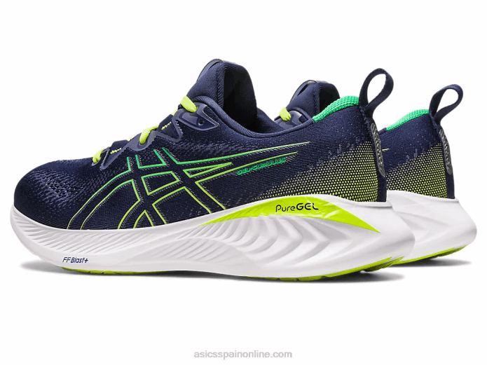 cúmulo de gel 25 Asics 4L681 medianoche/cilantro
