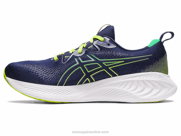 cúmulo de gel 25 Asics 4L681 medianoche/cilantro