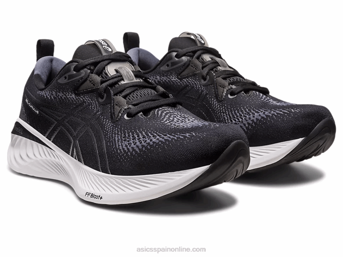 cúmulo de gel 25 Asics 4L682 negro/gris portador