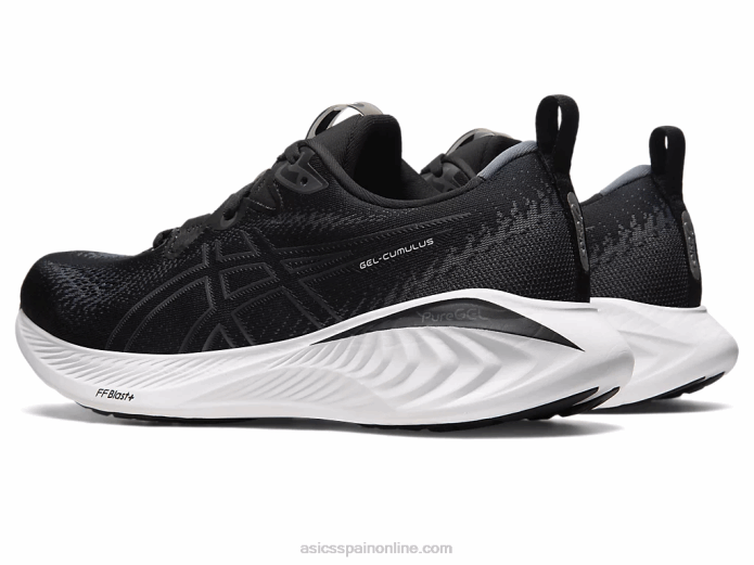 cúmulo de gel 25 Asics 4L682 negro/gris portador