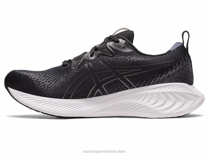 cúmulo de gel 25 Asics 4L682 negro/gris portador