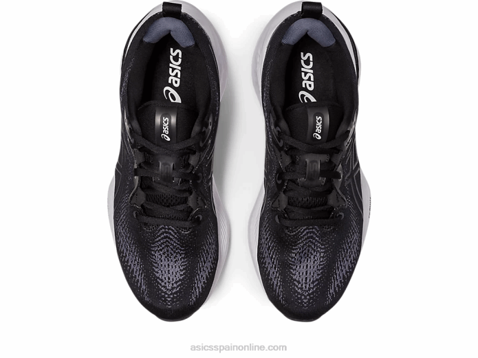 cúmulo de gel 25 Asics 4L682 negro/gris portador