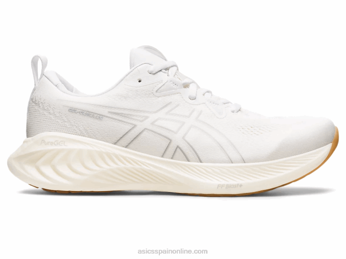 cúmulo de gel 25 Asics 4L684 blanco