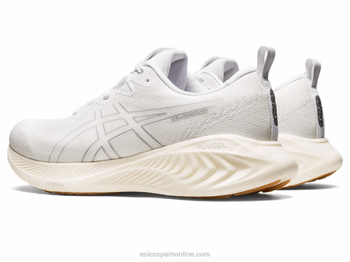 cúmulo de gel 25 Asics 4L684 blanco