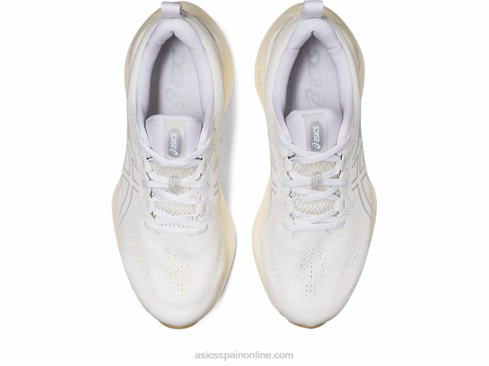 cúmulo de gel 25 Asics 4L684 blanco