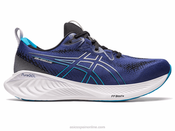 cúmulo de gel 25 Asics 4L685 azul índigo/azul isla