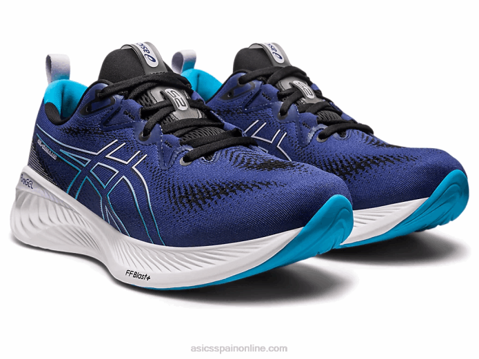 cúmulo de gel 25 Asics 4L685 azul índigo/azul isla