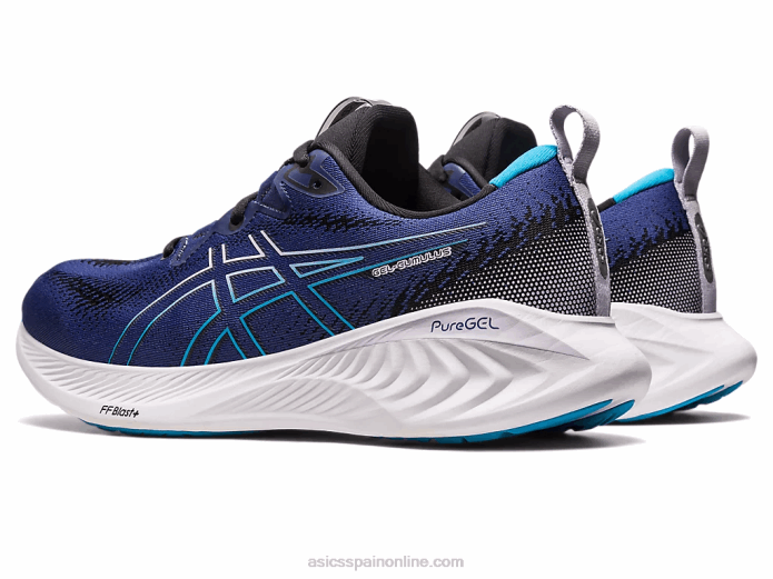 cúmulo de gel 25 Asics 4L685 azul índigo/azul isla
