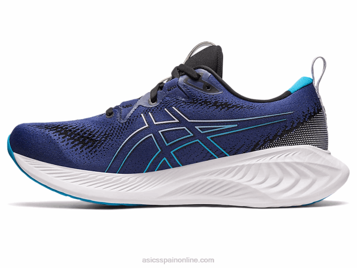 cúmulo de gel 25 Asics 4L685 azul índigo/azul isla