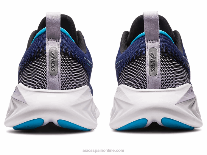 cúmulo de gel 25 Asics 4L685 azul índigo/azul isla