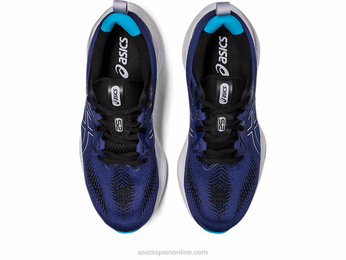 cúmulo de gel 25 Asics 4L685 azul índigo/azul isla