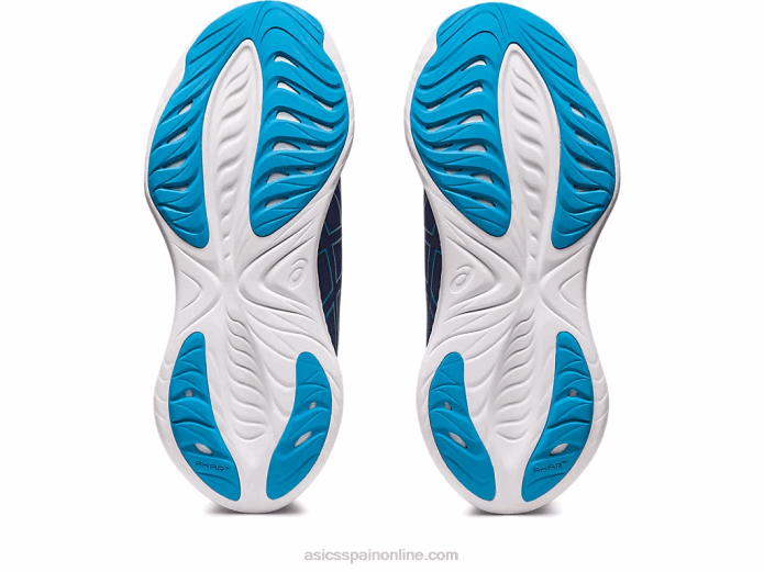 cúmulo de gel 25 Asics 4L685 azul índigo/azul isla