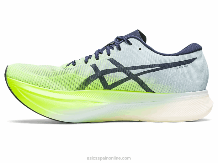 cielo de metavelocidad+ Asics 4L68151 peligro verde/cielo