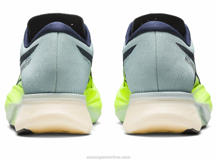 cielo de metavelocidad+ Asics 4L68151 peligro verde/cielo
