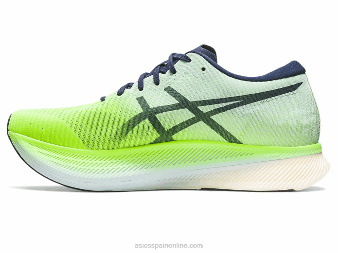 cielo de metavelocidad Asics 4L68256 peligro verde/cielo
