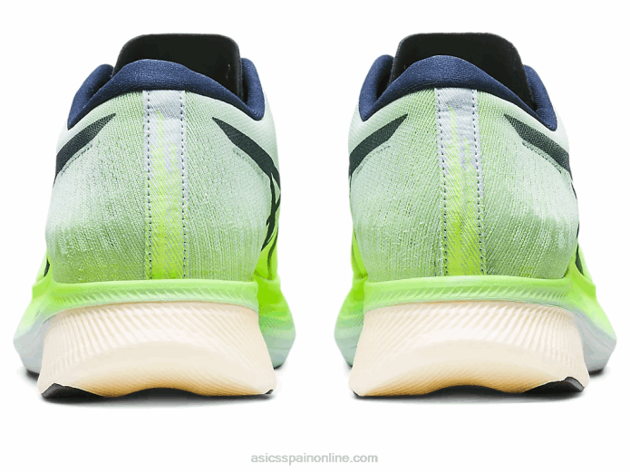 cielo de metavelocidad Asics 4L68256 peligro verde/cielo