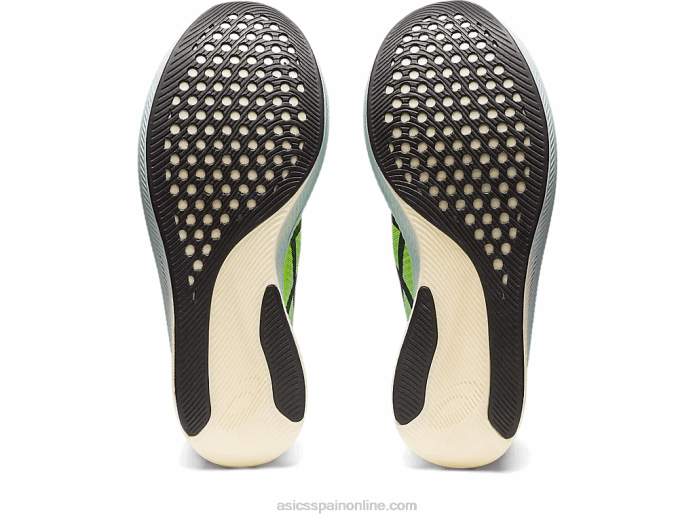 cielo de metavelocidad Asics 4L68256 peligro verde/cielo