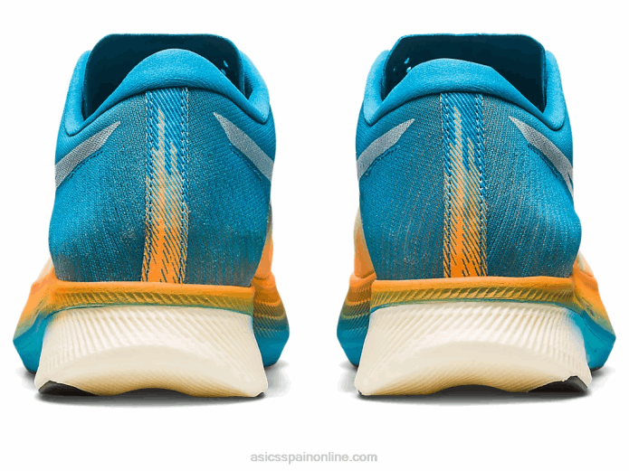 cielo de metavelocidad Asics 4L68281 naranja pop/azul isla
