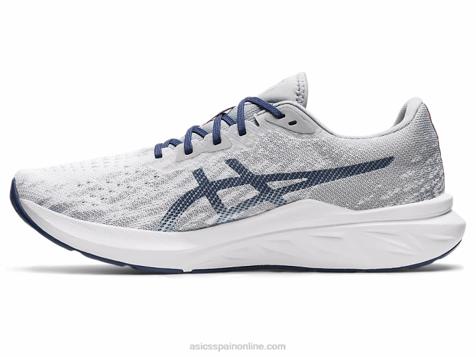 dinablasto 2 Asics 4L681441 gris glaciar/azul trueno