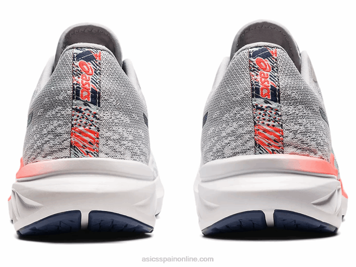 dinablasto 2 Asics 4L681441 gris glaciar/azul trueno