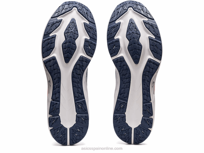 dinablasto 2 Asics 4L681441 gris glaciar/azul trueno