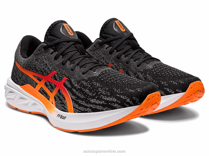 dinablasto 2 Asics 4L681486 negro/naranja impactante