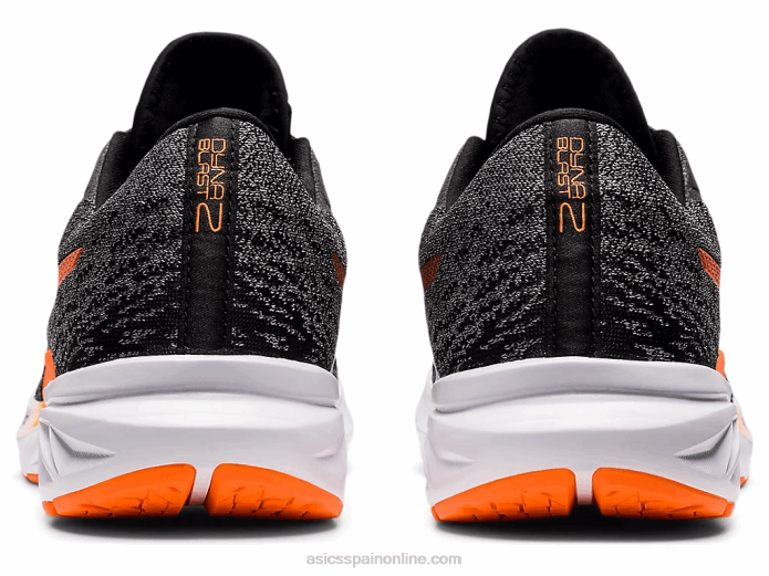 dinablasto 2 Asics 4L681486 negro/naranja impactante