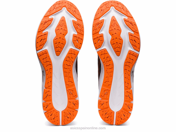 dinablasto 2 Asics 4L681486 negro/naranja impactante