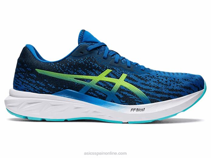 dinablasto 2 Asics 4L681492 unidad de lago/peligro verde