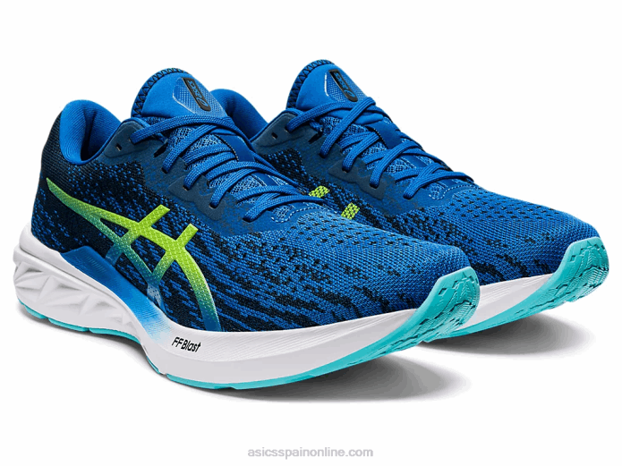 dinablasto 2 Asics 4L681492 unidad de lago/peligro verde