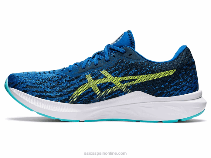 dinablasto 2 Asics 4L681492 unidad de lago/peligro verde