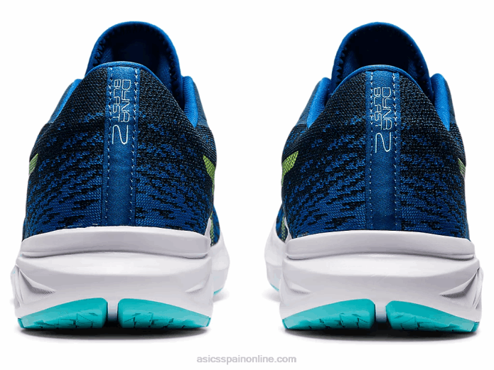 dinablasto 2 Asics 4L681492 unidad de lago/peligro verde