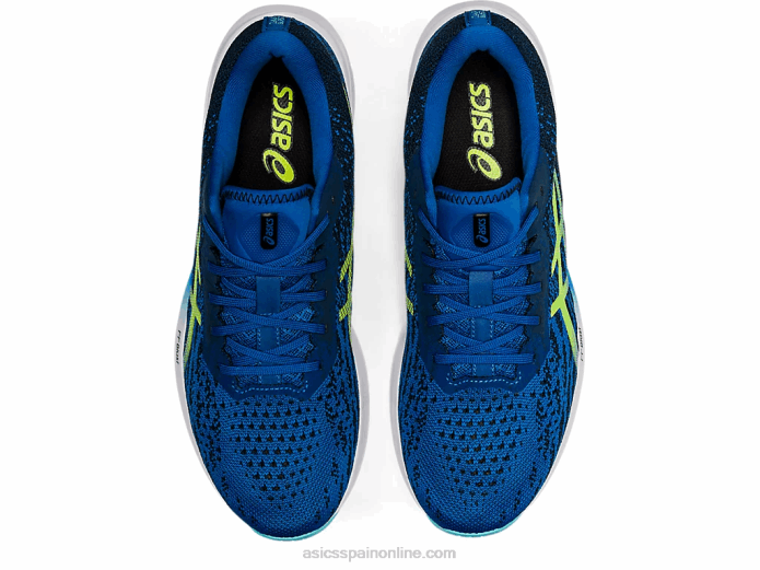 dinablasto 2 Asics 4L681492 unidad de lago/peligro verde